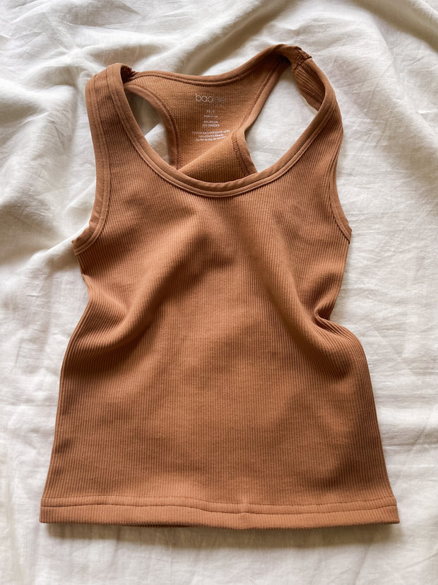 The Crop HUG: Postpartum Nursing Tank