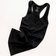 HUG: The Perfect Postpartum Tank - Black