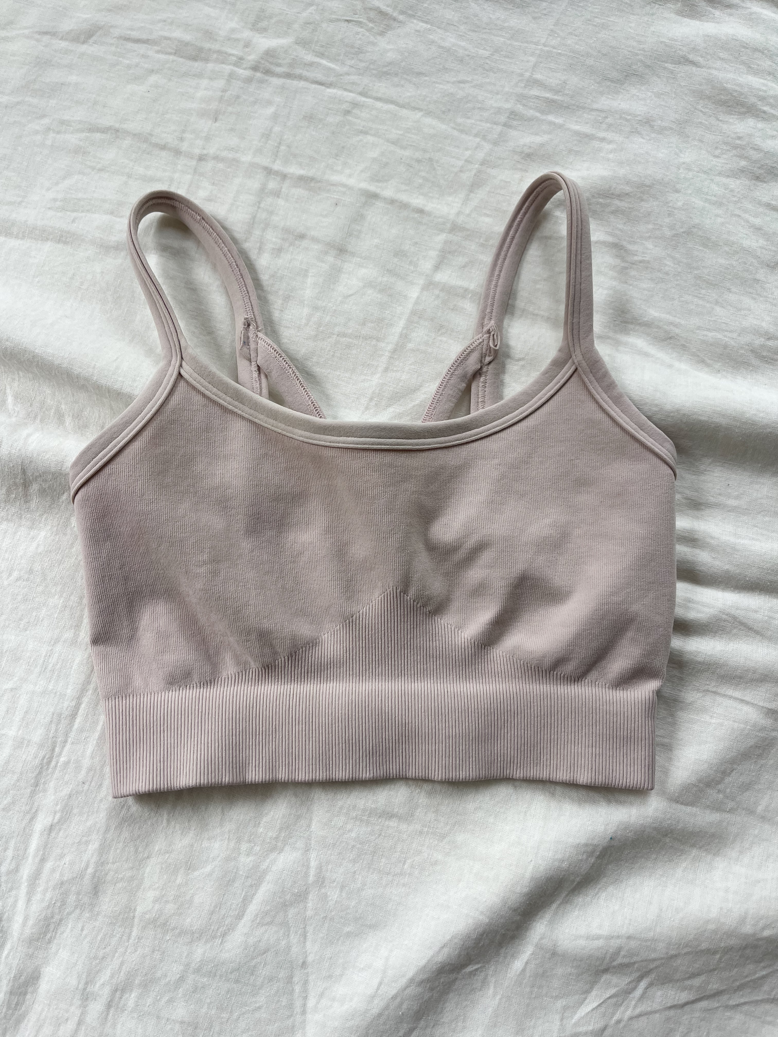 Champagne Plush Maternity & Nursing Bralette