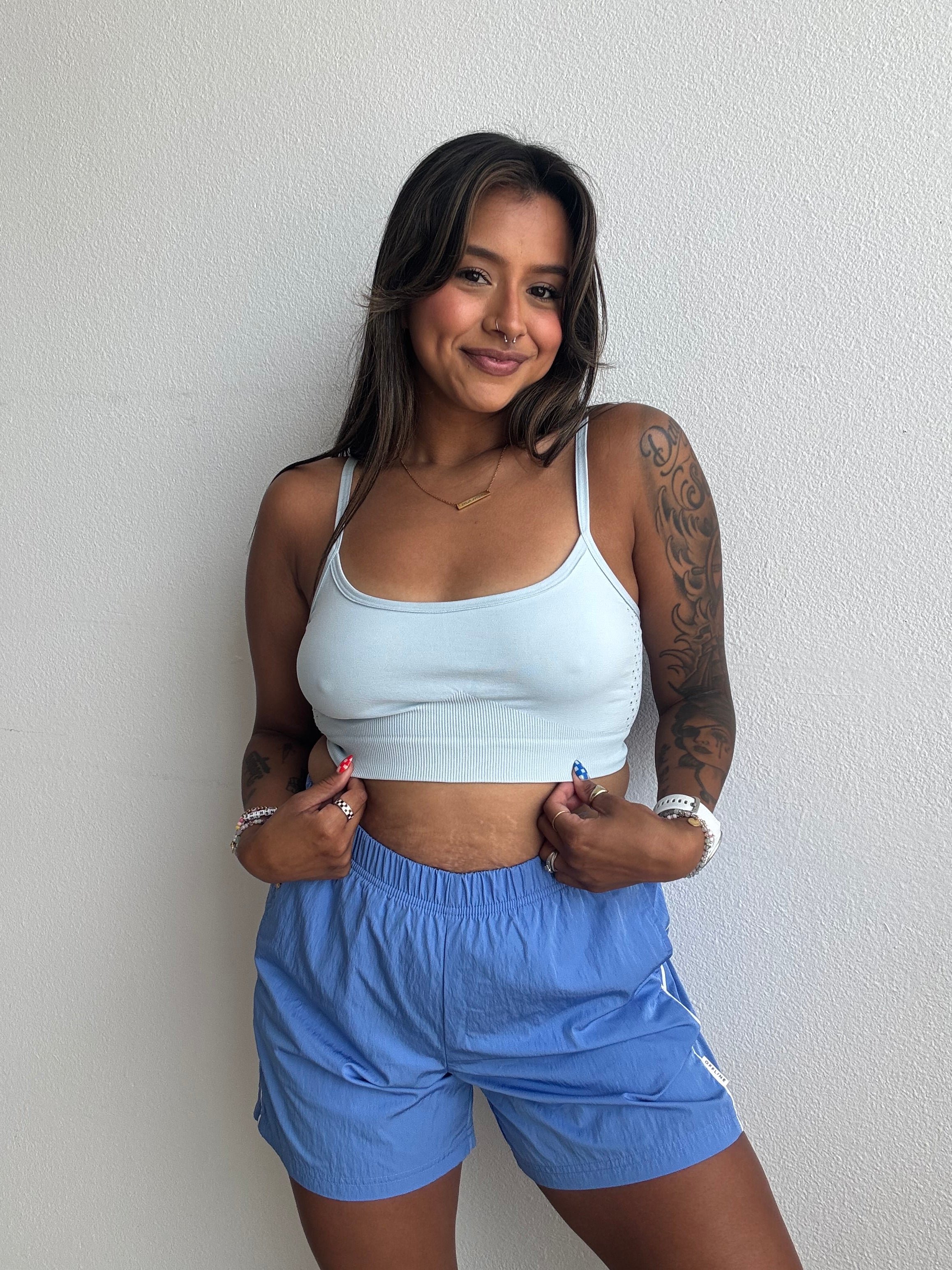 Adore Maternity & Nursing Bralette - Tidepool