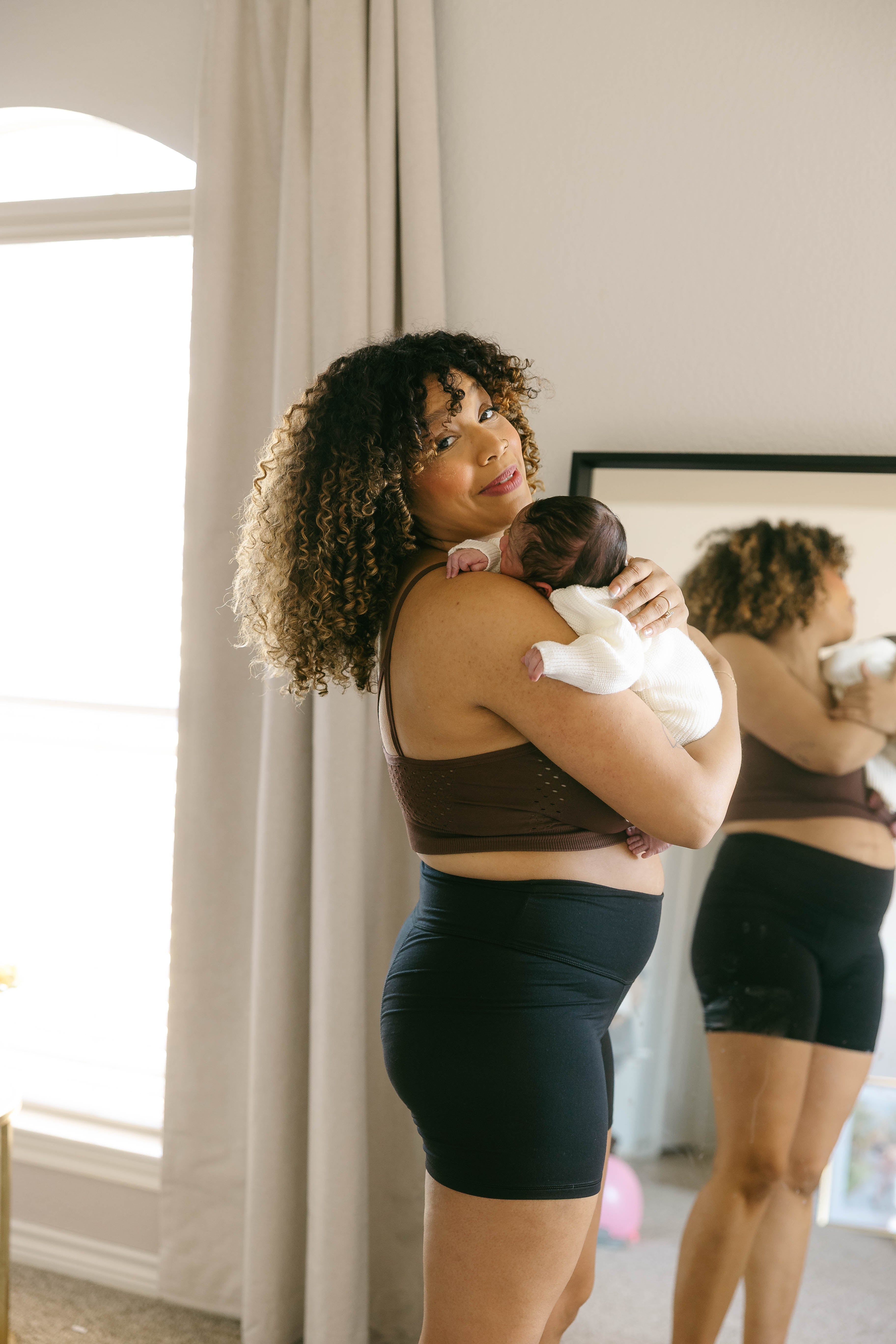 Postpartum Recovery Boxer Brief