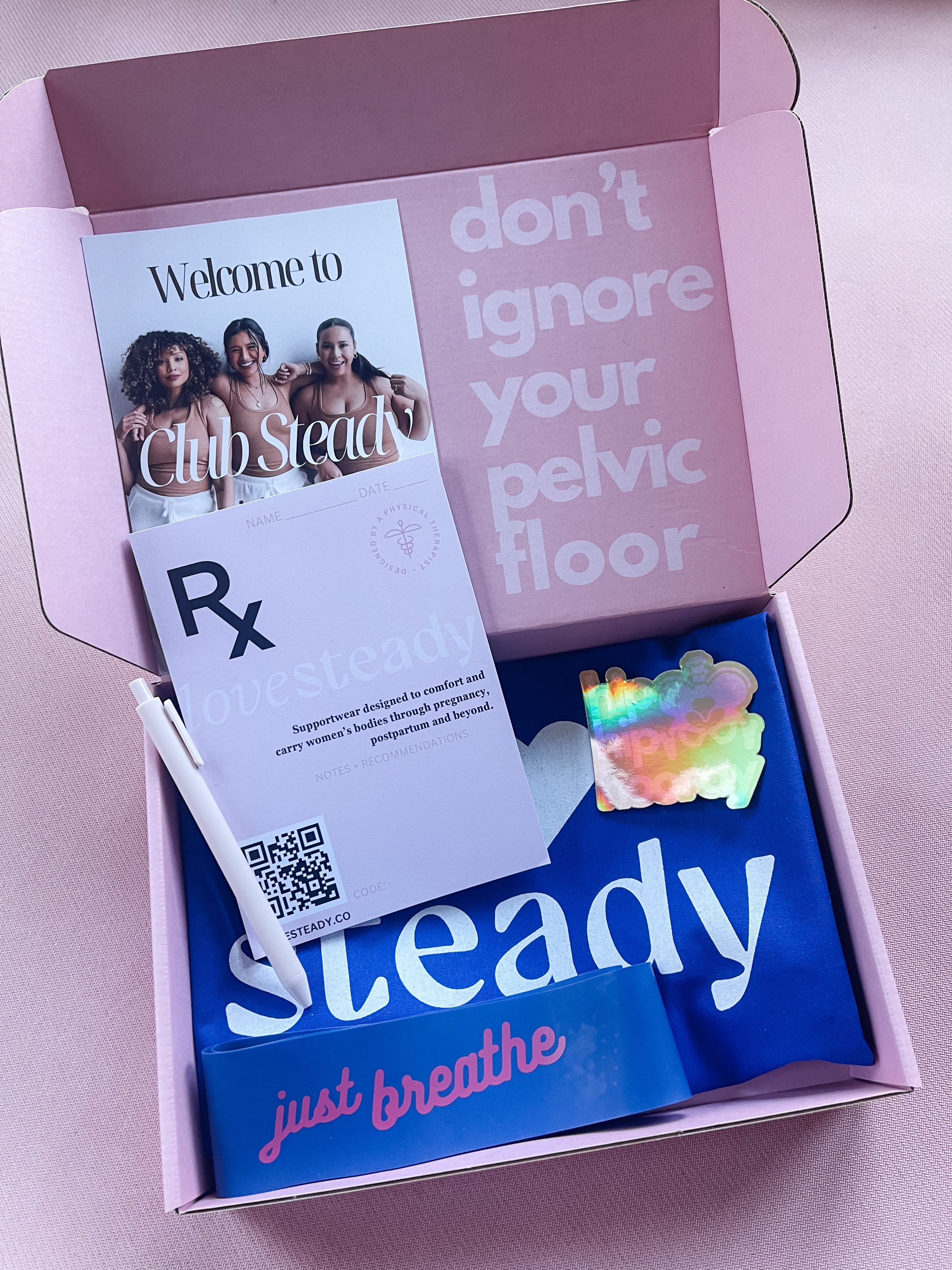 Steady Starter Kit - Referral ToolKit