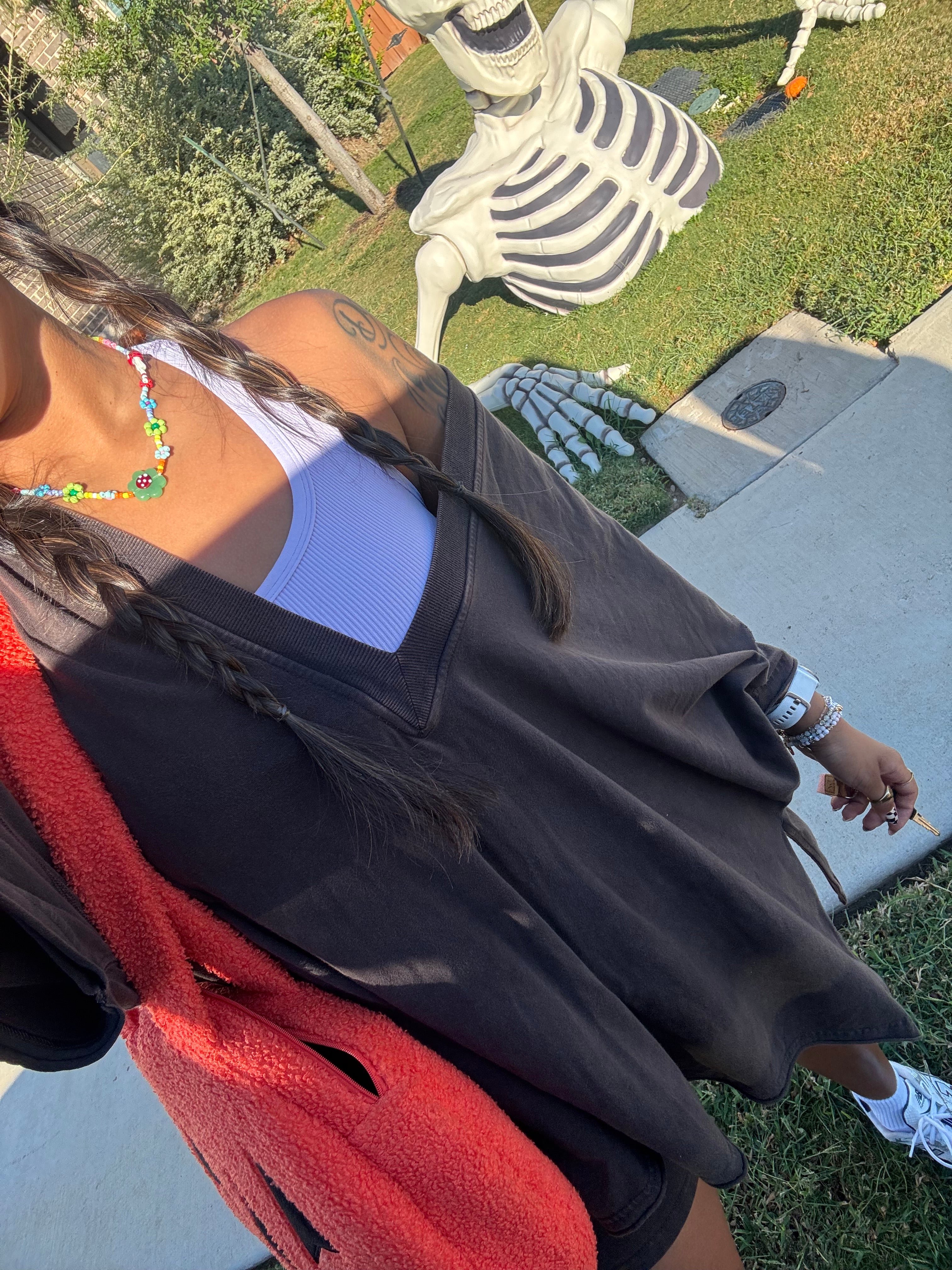 VARSITY Maternity + Nursing Sports Bra - Lavender