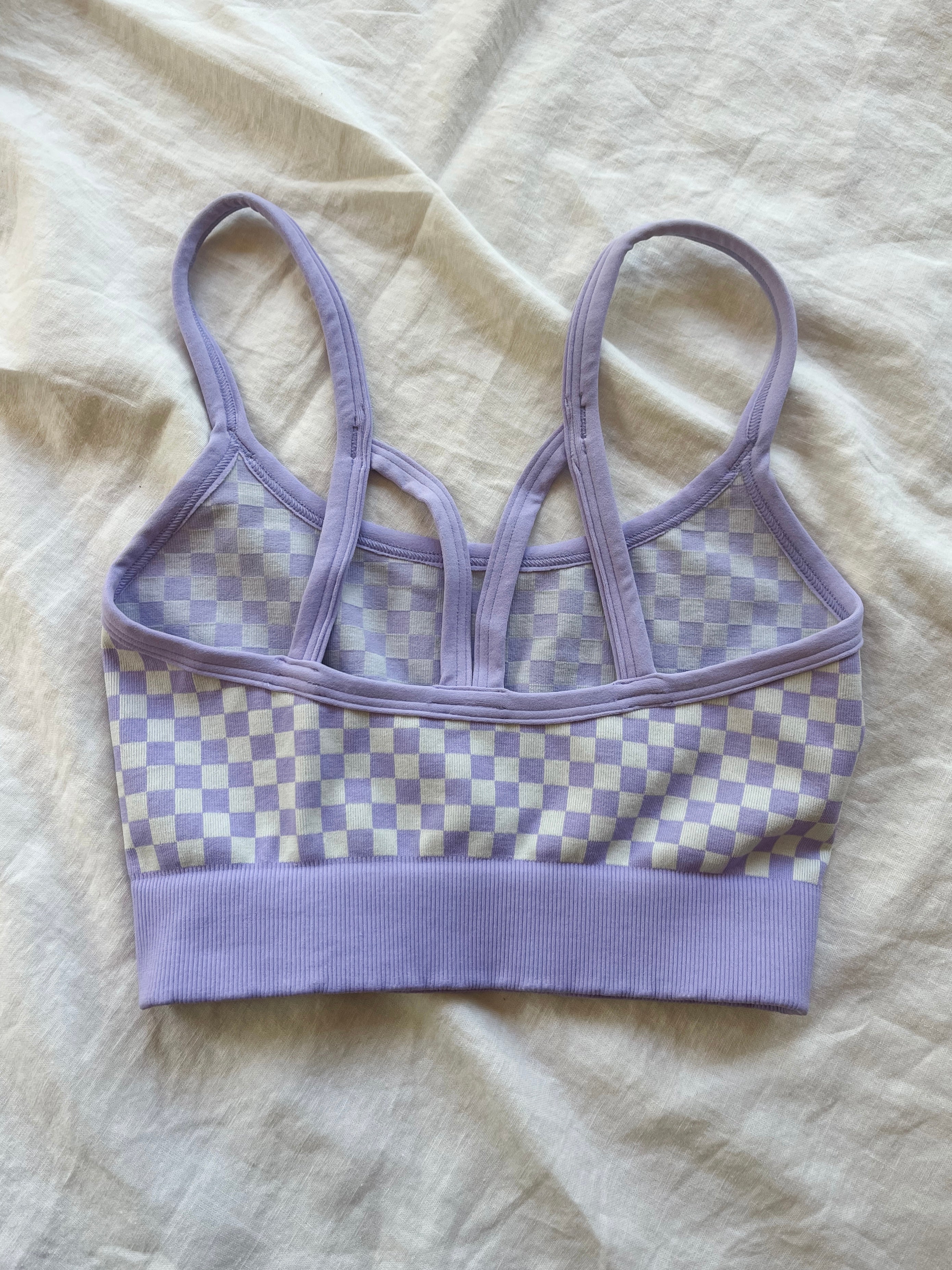 LOVELY Checker Maternity & Nursing Bralette *FINAL SALE*