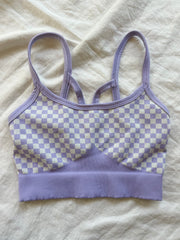 LOVELY Checker Maternity & Nursing Bralette