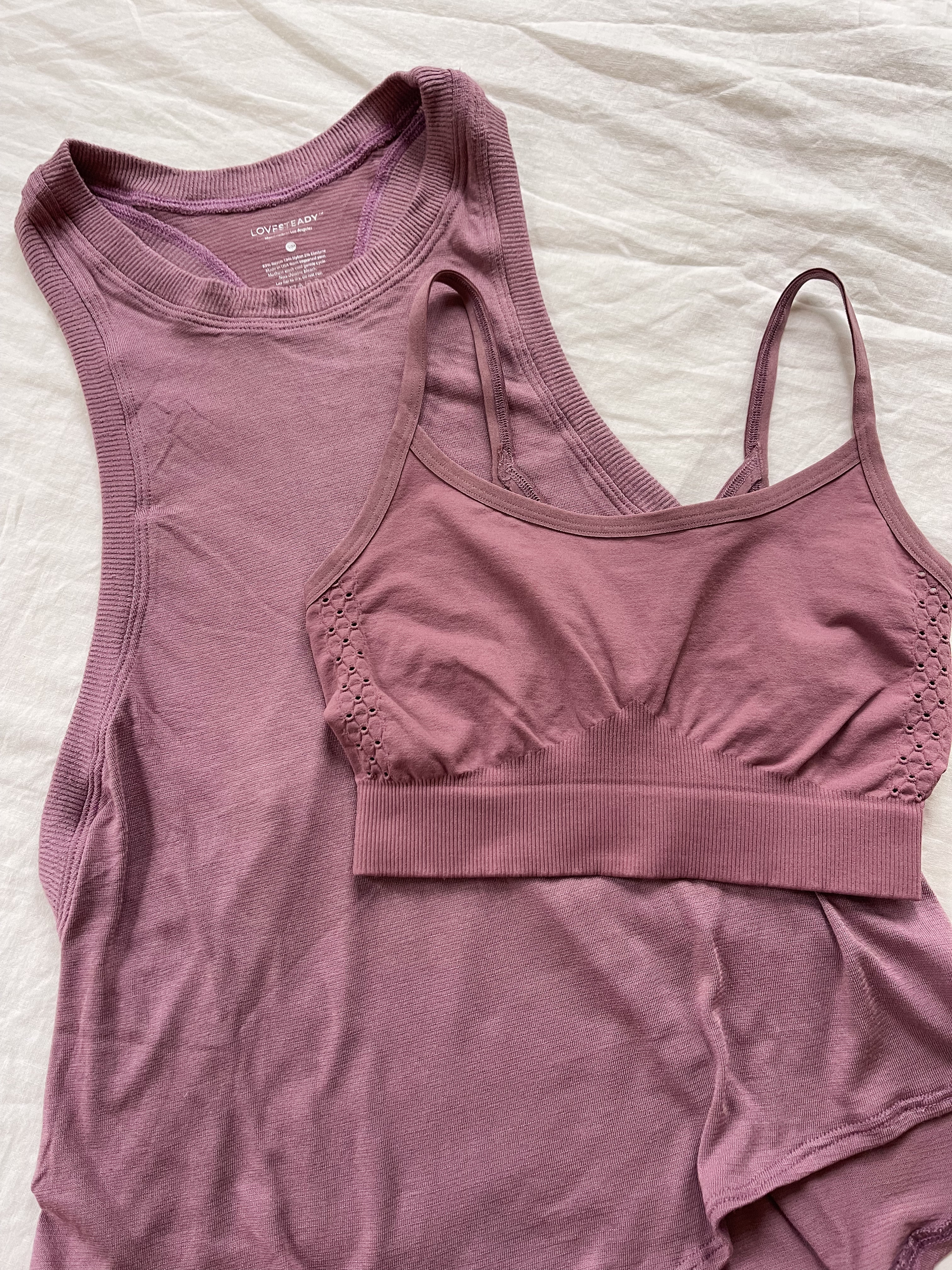 Adore Maternity & Nursing Bralette - Mauve *FINAL SALE*