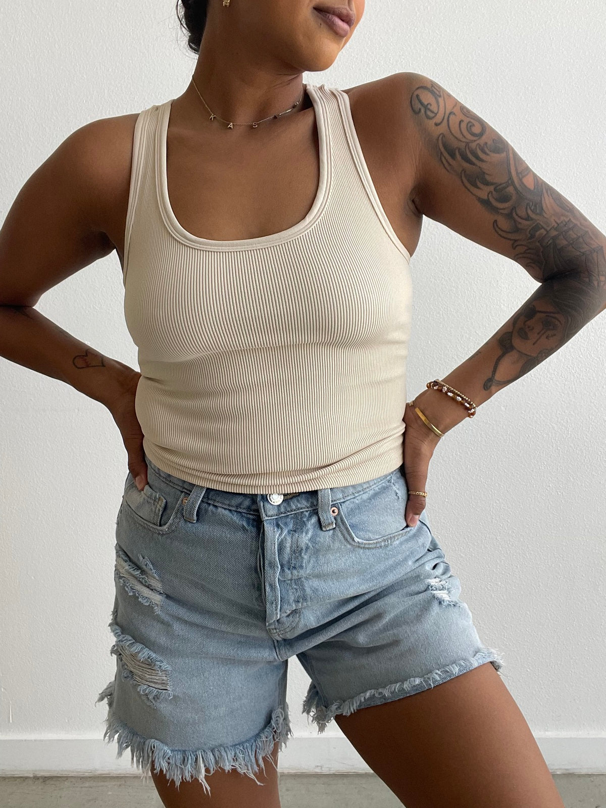 HUG Postpartum Support Tank - Mid Length