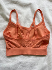 Adore Maternity & Nursing Bralette - Papaya