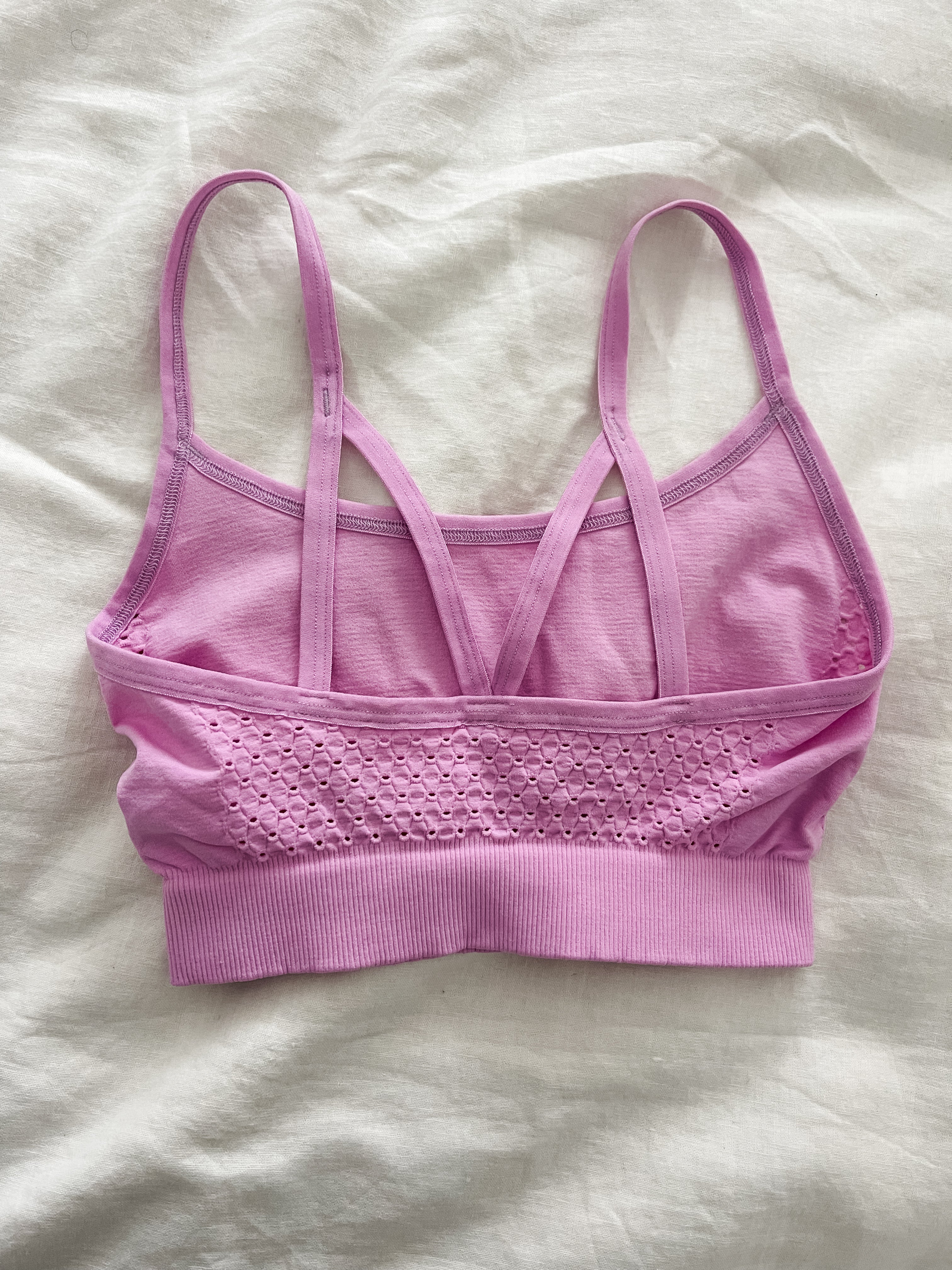 Adore Maternity & Nursing Bralette - Euphoric Pink