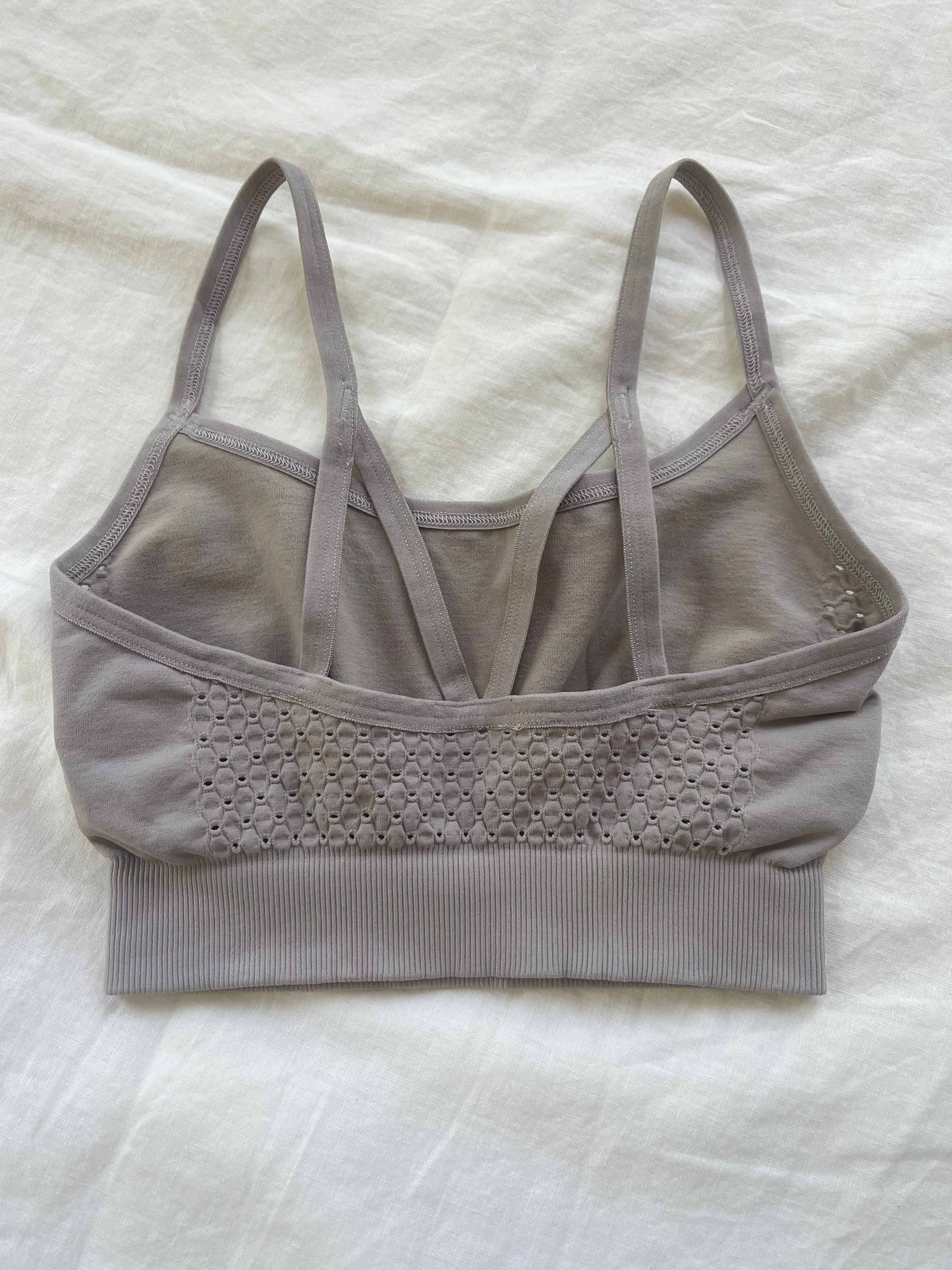 Adore Maternity & Nursing Bralette - Mushroom