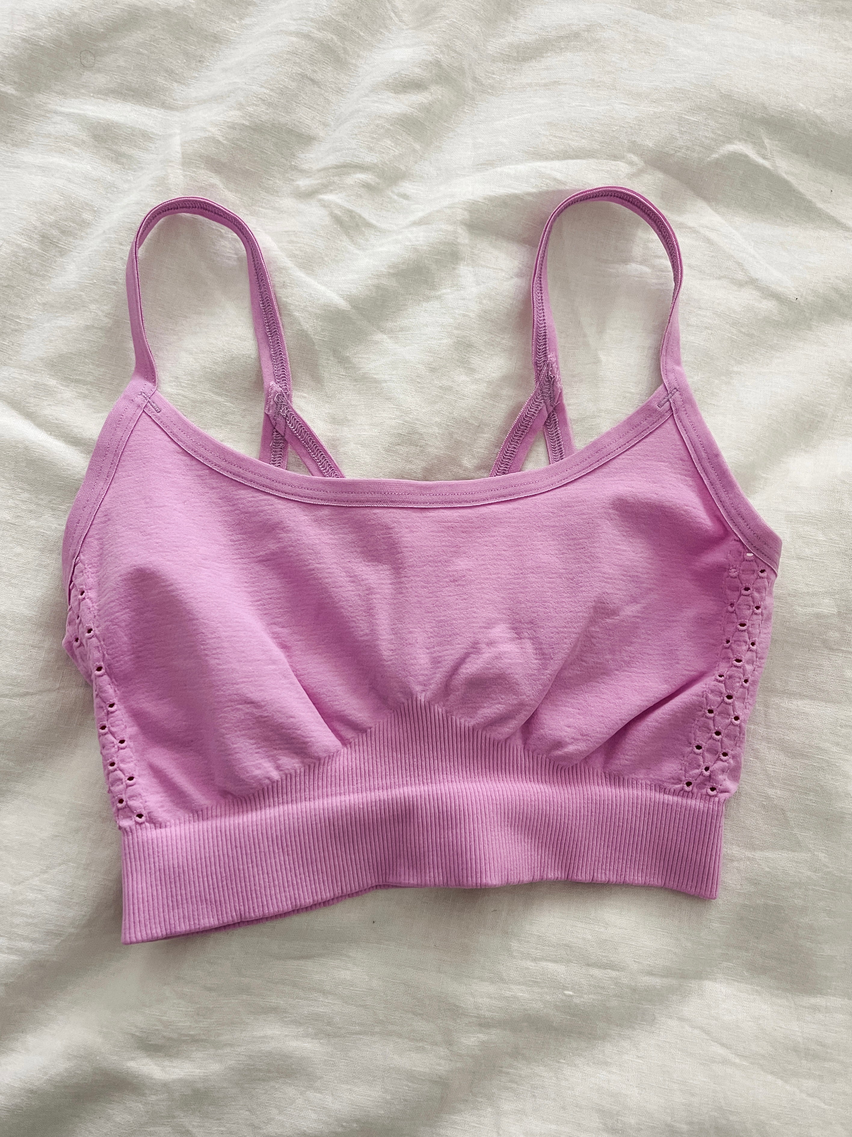 Adore Maternity & Nursing Bralette - Euphoric Pink