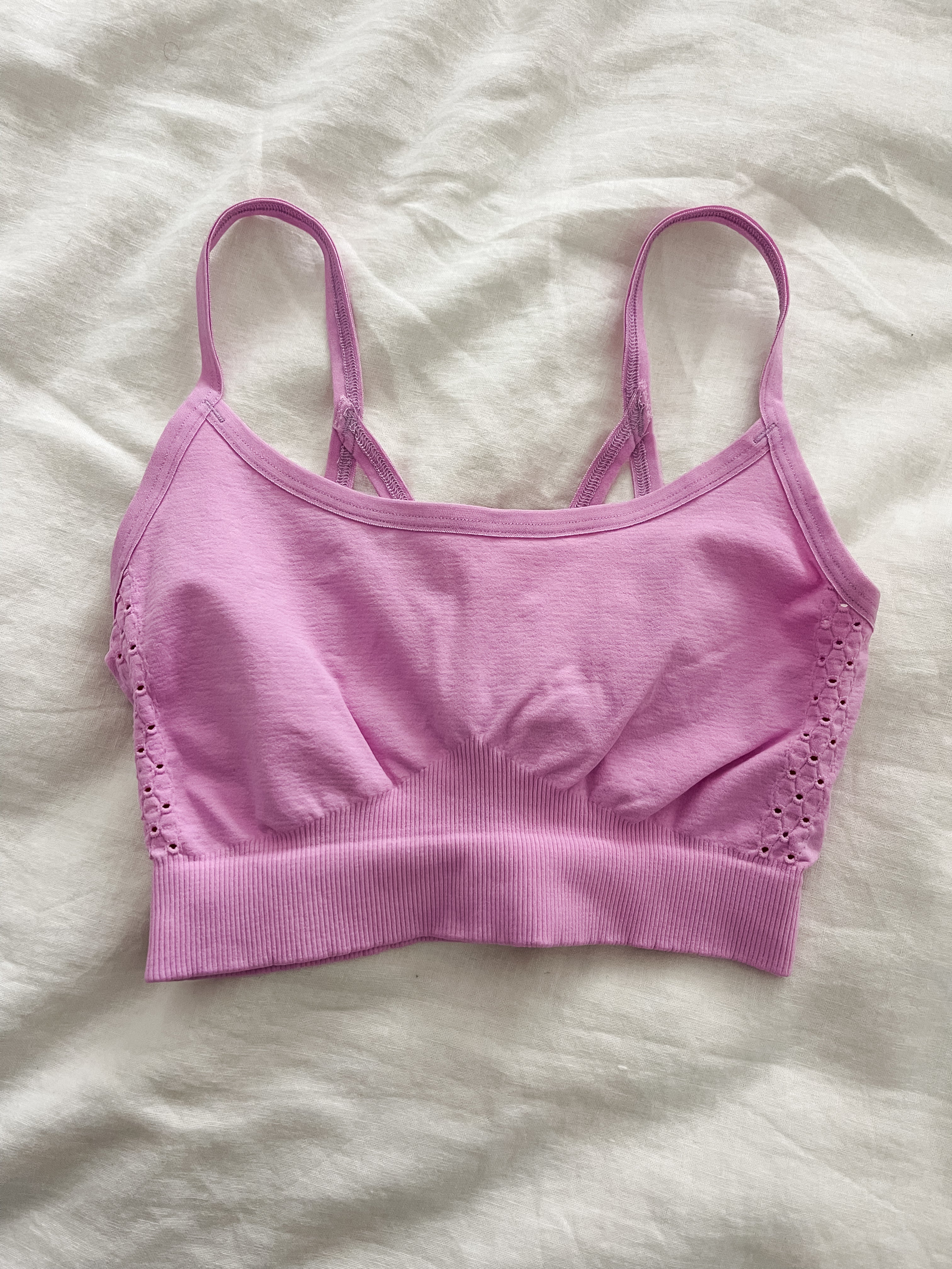 Adore Maternity & Nursing Bralette - Euphoric Pink