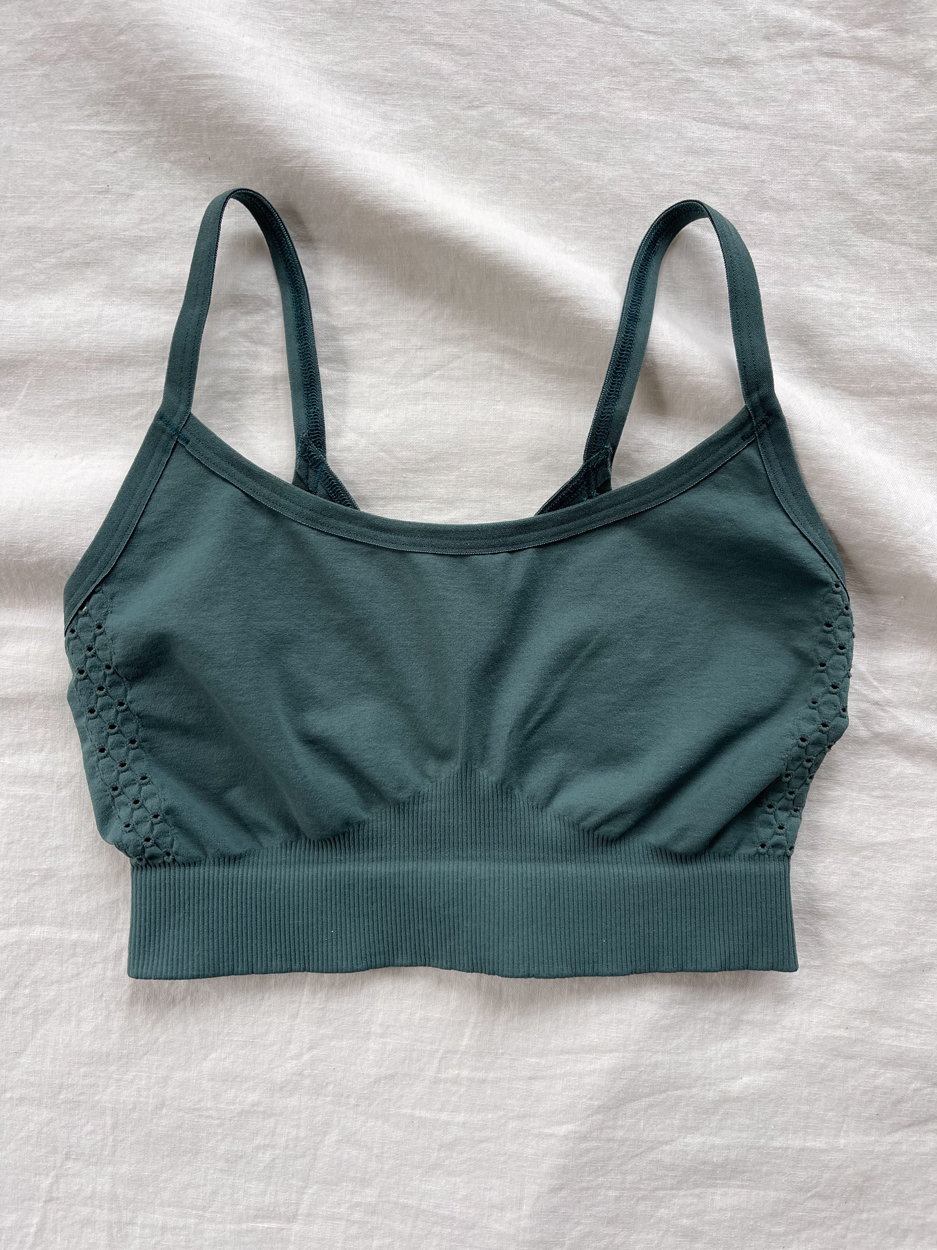 Adore Maternity & Nursing Bralette - Evergreen