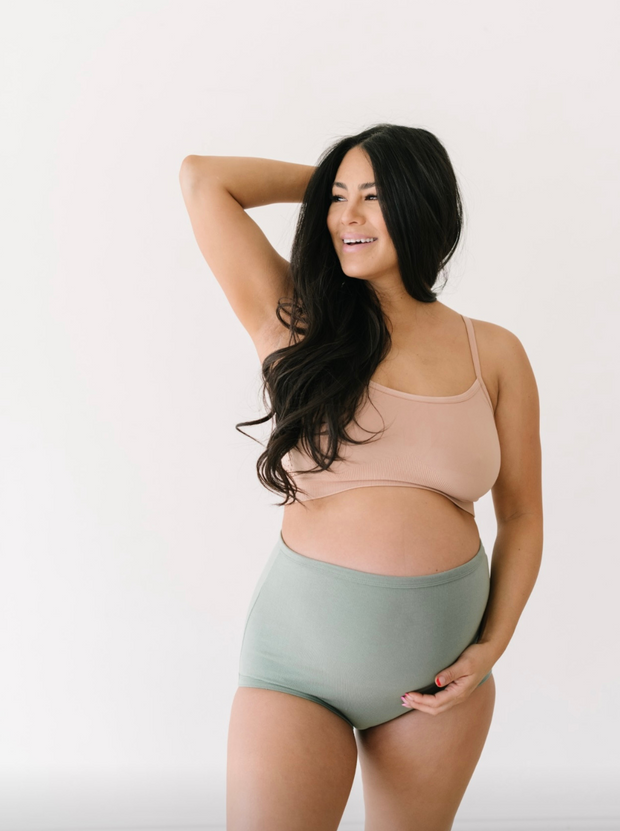 Adore Maternity & Nursing Bralette - Bare