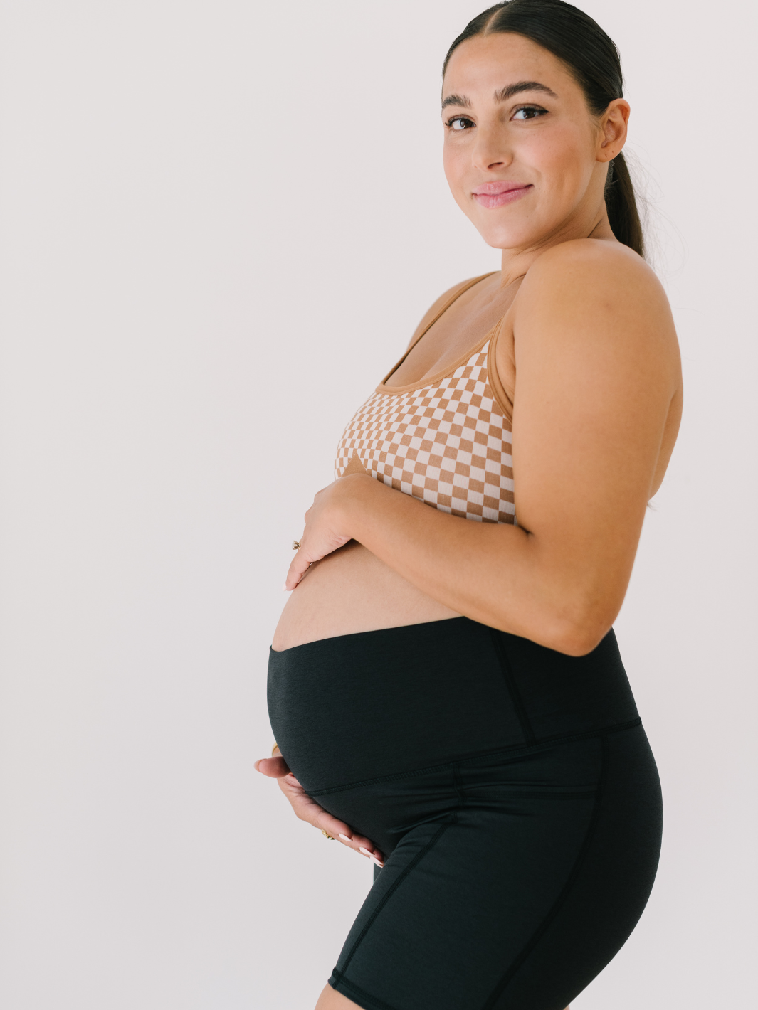 DULCE Checker Maternity & Nursing Bralette *FINAL SALE*