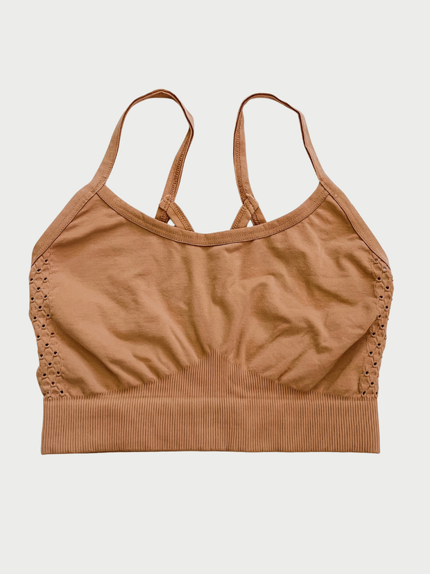 Adore Maternity & Nursing Bralette - Bare