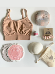 The bOObie Kit™️ Deluxe - Breastfeeding Starter Kit ($108 Value)