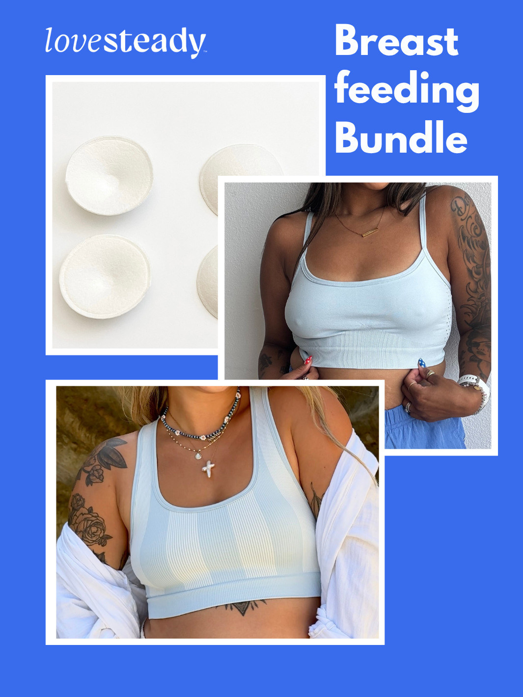 The Breastfeeding Bralette Bundle