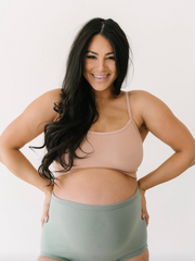 Adore Maternity & Nursing Bralette - Bare