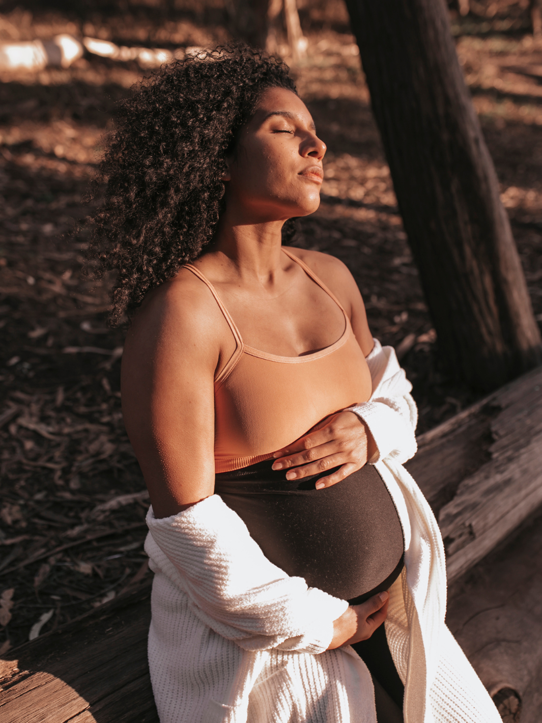 Adore Maternity & Nursing Bralette - Clay *FINAL SALE*