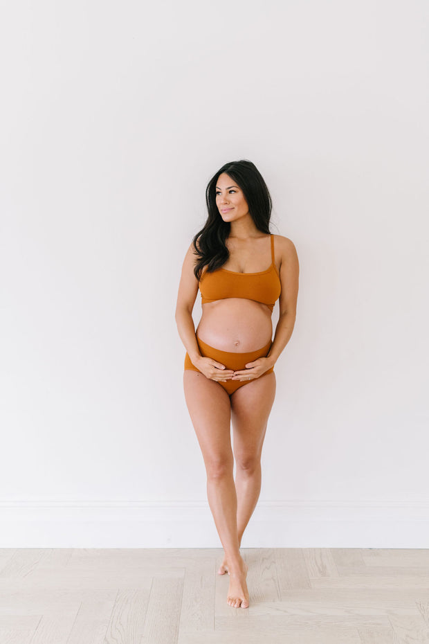 Adore Maternity & Nursing Bralette - Earth