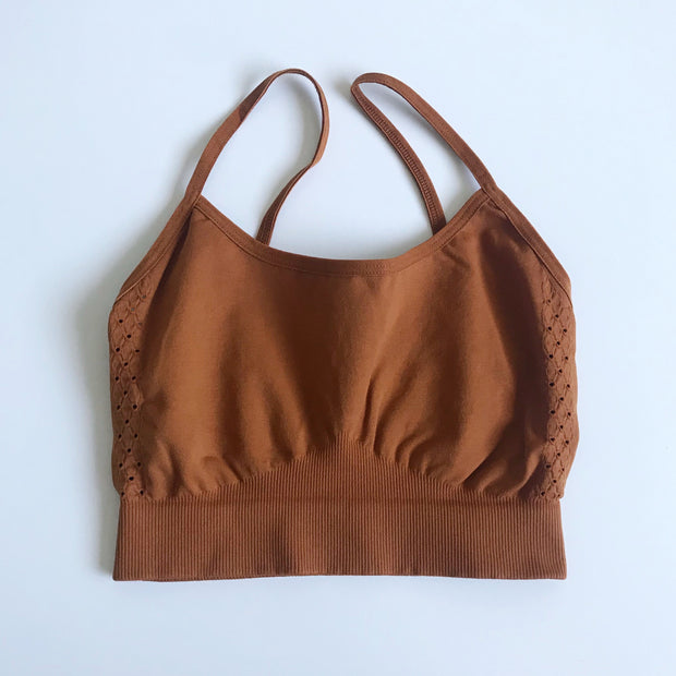 Adore Maternity & Nursing Bralette - Earth