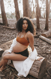 Adore Maternity & Nursing Bralette - Earth