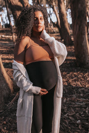 Adore Maternity & Nursing Bralette - Clay