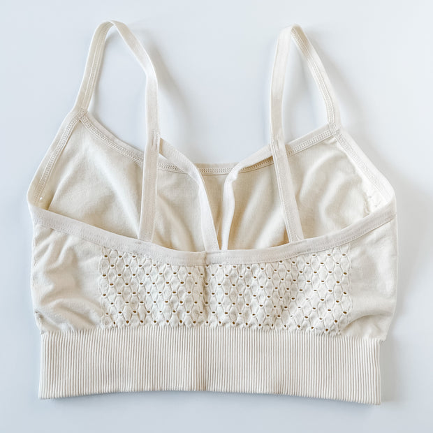 Adore Maternity & Nursing Bralette - Shell