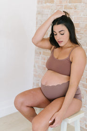 Adore Maternity & Nursing Bralette - Latte