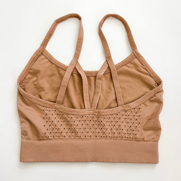 Adore Maternity & Nursing Bralette - Bare