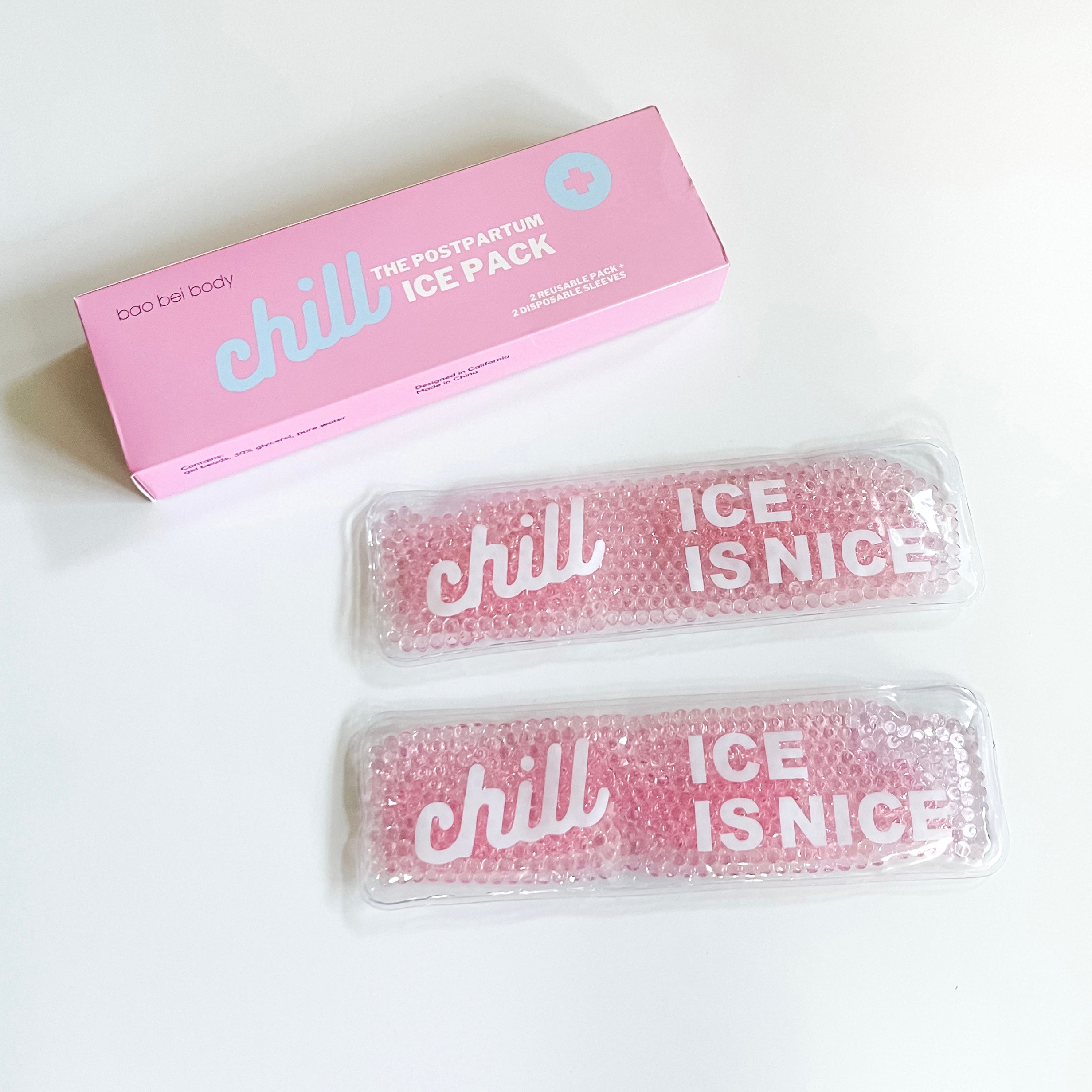 Chill Postpartum Ice Pack - Pink