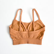 Adore Maternity & Nursing Bralette - Clay