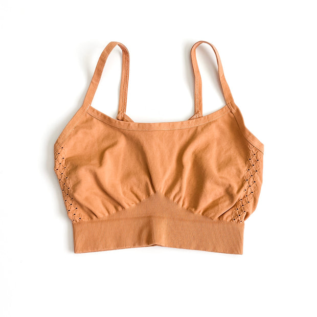 Adore Maternity & Nursing Bralette - Clay