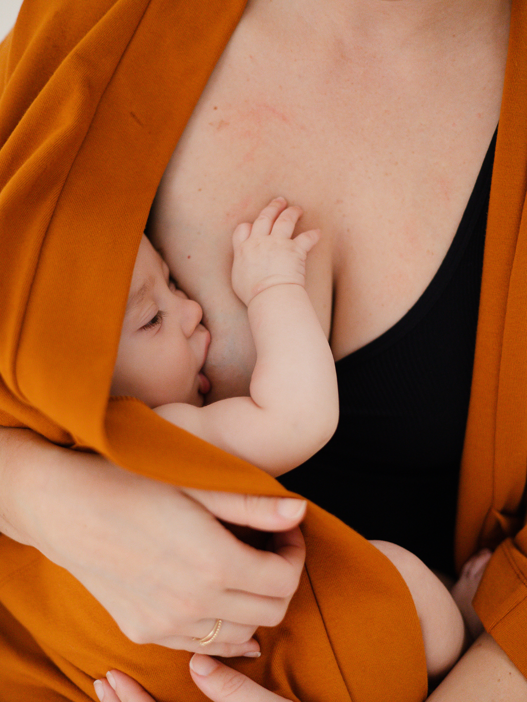 The Organic Cotton Lounge Wrap