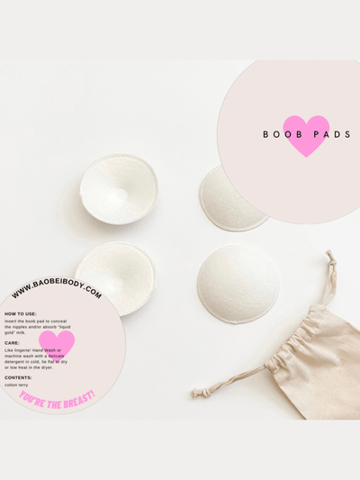 bOOb pads - 4 pack